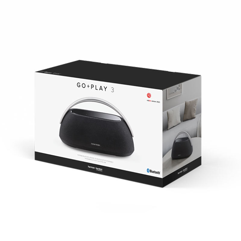 Harman Kardon Go + Play 3 Portable Bluetooth Speaker