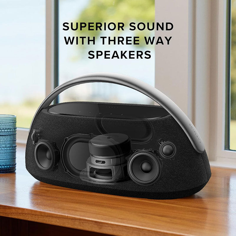 Harman Kardon Go + Play 3 Portable Bluetooth Speaker