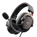 Havit H2015E Gaming Headphone – Heavy Duty 53mm Driver Wired Gaming Headset with Detachable Mic for PC, PS4, PS5, Xbox, Mobile Gaming and Professional Multimedia Use