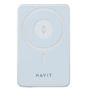 Havit PB5219 3 in 1 10000mAh 20W magnetic wireless charging power bank – Provides fast and convenient charging for multiple devices, ensuring reliable portable power anytime you need it