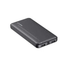 Havit PB89 10000mAh Portable Power Bank with LED Display – Fast Charging Backup Battery Pack for Smartphones, Tablets, and Mobile Devices