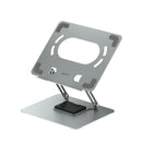Havit ST7411 Rotating 360° Adjustable Laptop Stand – Ergonomic Foldable Aluminum Laptop Holder with Full Rotation Design for Office, Gaming, Remote Work, and Professional Workstations