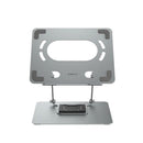 Havit ST7411 Rotating 360° Adjustable Laptop Stand – Ergonomic Foldable Aluminum Laptop Holder with Full Rotation Design for Office, Gaming, Remote Work, and Professional Workstations