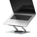 Havit ST7411 Rotating 360° Adjustable Laptop Stand – Ergonomic Foldable Aluminum Laptop Holder with Full Rotation Design for Office, Gaming, Remote Work, and Professional Workstations