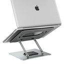 Havit ST7411 Rotating 360° Adjustable Laptop Stand – Ergonomic Foldable Aluminum Laptop Holder with Full Rotation Design for Office, Gaming, Remote Work, and Professional Workstations