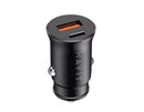 Havit CC2022 Super Mini Fast Charging USB C Car Charger 20W PD Car Charger Adapter