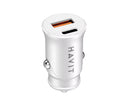 Havit CC2022 Super Mini Fast Charging USB C Car Charger 20W PD Car Charger Adapter