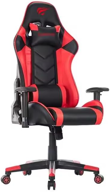 HAVIT GC932 Gaming Chair with Normal Sponge Back and Shaping Sponge Seat – Premium Comfort, Ergonomic Support, Perfect for Gamers and Home Office