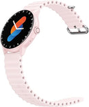 Havit M9046 Smart Life Series Smart Watch, 1.43" AMOLED Display, Bluetooth Call, Fitness Tracker, Heart Rate & Blood Pressure Monitor, IP68 