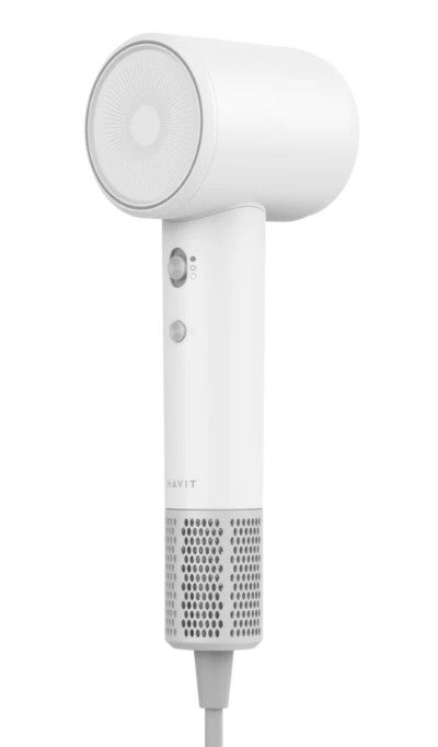 Havit HD096 High Speed Hair Dryer – Professional Salon Hair Dryer with Fast Drying, Lightweight Design & Overheat Protection