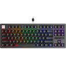 Havit KB892L 87-Keys RGB Backlit USB Wired Mechanical Gaming Keyboard Blue Switch