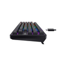 Havit KB892L 87-Keys RGB Backlit USB Wired Mechanical Gaming Keyboard Blue Switch
