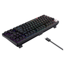 Havit KB892L 87-Keys RGB Backlit USB Wired Mechanical Gaming Keyboard Blue Switch