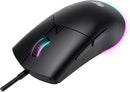 Havit MS1038 RGB Backlit Wired USB Gaming Mouse – High Precision, Programmable Buttons, Ergonomic Grip