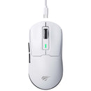 Havit MS969SE Tri-Mode Gaming Mouse – Ultra-Fast Wired, 2.4G Wireless & Bluetooth 5.1, Ergonomic RGB Mouse for PC, Mac, Laptop Gaming and Work