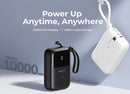 Havit PB5215 Type-C and Lightning Cable 10,000 Mah LED Indicator Powerbank