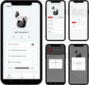 Havit TW980 Bluetooth Stereo Earbuds Dual-Device Connection, Microphone, 6.5H Long Battery Life, Type-C Charging