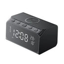 Havit W3041 15W Multifunctional Bluetooth Speaker Alarm Clock 6in1 Wireless Charger/Clock/Alarm/Calendar/Temp.