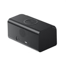 Havit W3041 15W Multifunctional Bluetooth Speaker Alarm Clock 6in1 Wireless Charger/Clock/Alarm/Calendar/Temp.