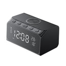 Havit W3041 15W Multifunctional Bluetooth Speaker Alarm Clock 6in1 Wireless Charger/Clock/Alarm/Calendar/Temp.