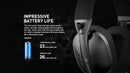 HAVIT Fuxi-H3 Gaming Headphones – Quad-Mode, Low Latency, Surround Sound - Wired & Wireless