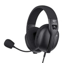 Havit Fuxi-H5d 3.5mm Wired Over-Ear Gaming Headphones – Heavy Duty Professional Stereo Sound Headset with Noise Isolation Microphone for PC, Console, and Mobile Gaming Use