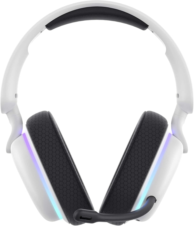 HAVIT Fuxi-H7 Wireless Gaming Headphones – 5-Mode RGB Lighting, Low Latency, Surround Sound-Gaming Series