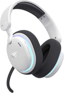 HAVIT Fuxi-H7 Wireless Gaming Headphones – 5-Mode RGB Lighting, Low Latency, Surround Sound-Gaming Series