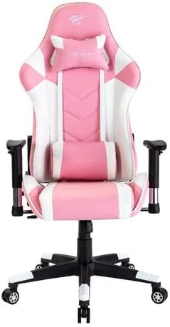 HAVIT GC932 Gaming Chair with Normal Sponge Back and Shaping Sponge Seat – Premium Comfort, Ergonomic Support, Perfect for Gamers and Home Office