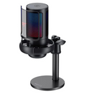 Havit Gamenote GK50 Pro RGB Gaming Microphone – USB Condenser Mic with RGB Lighting for Streaming, Podcasting, Gaming, and Professional Audio Recording