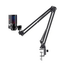 Havit Gamenote GK50 Pro RGB Gaming Microphone – USB Condenser Mic with RGB Lighting for Streaming, Podcasting, Gaming, and Professional Audio Recording