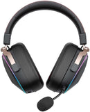 Havit H2039BG Wireless Tri-Mode Gaming Headset – RGB Light, Magnetic Ear Cups, Clear Sound