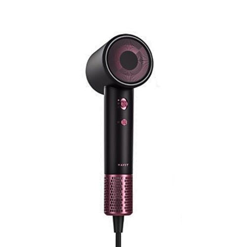 Havit HD096 High Speed Hair Dryer – Professional Salon Hair Dryer with Fast Drying, Lightweight Design & Overheat Protection
