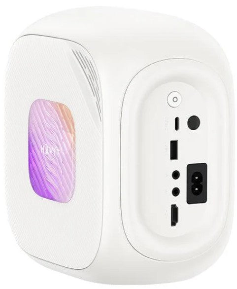 Havit PJ215 Pro 4K Android Projector – Portable Smart Wi-Fi Projector 250 ANSI Lumens (1GB+32GB)