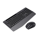 Havit KB251WB Wireless Keyboard + Mouse Combo – 2.4GHz Full Size Ergonomic Input Set for Office, Home, and Professional Productivity Use