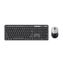 Havit KB271WB PC Series Wireless Keyboard + Mouse Combo – 2.4GHz Full Size Ergonomic Input Set for Office, Home, and Professional Productivity Use