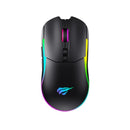 Havit MS1020WB Gaming Series Wireless Gaming Mouse – High Precision Ergonomic RGB Mouse for PC, Laptop, and Professional Gaming Use