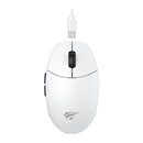 Havit MS1039W Dual Mode Lightweight Wireless Gaming Mouse – 2.4GHz + Bluetooth High Precision Ergonomic Mouse for Gaming, Office, and Professional Use