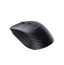 Havit MS58WB Dual Mode Wireless Mouse – Bluetooth 5.2 & 2.4GHz USB, Silent, Rechargeable, Ergonomic Mouse for Laptop, PC & Mac