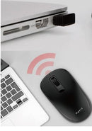 HAVIT MS626GT Wireless Optical Mouse – 2.4GHz, 10M Range, Ergonomic USB Mouse for PC & Laptop