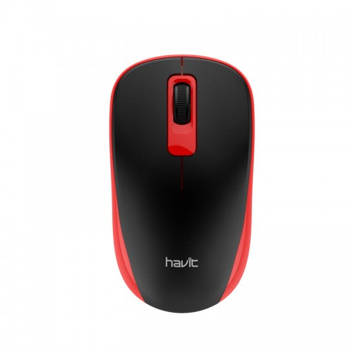 HAVIT MS626GT Wireless Optical Mouse – 2.4GHz, 10M Range, Ergonomic USB Mouse for PC & Laptop