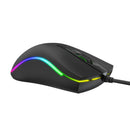 Havit MS72 Wired USB Gaming Mouse – RGB Lighting, 1200 DPI, High Precision Gaming Gear