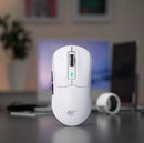 Havit MS969SE Tri-Mode Gaming Mouse – Ultra-Fast Wired, 2.4G Wireless & Bluetooth 5.1, Ergonomic RGB Mouse for PC, Mac, Laptop Gaming and Work