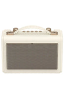 Havit SK823BT Retro Portable Karaoke Bluetooth Speaker – Heavy Duty Professional Wireless PA Speaker with Microphone Support, High Power Audio, and Rechargeable Battery for Parties, Karaoke, and Outdoor Entertainment Use