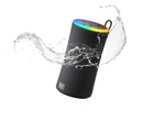 Havit SK833BT Bass Waterproof Bluetooth Wireless Speaker – Heavy Duty Professional Portable Speaker with Deep Bass, IPX Waterproof Design, and Rechargeable Battery for Outdoor, Travel, and Party Use