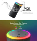 Havit SK833BT Bass Waterproof Bluetooth Wireless Speaker – Heavy Duty Professional Portable Speaker with Deep Bass, IPX Waterproof Design, and Rechargeable Battery for Outdoor, Travel, and Party Use