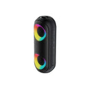 Havit SK875BT Bluetooth Strong Bass Wireless Speaker – Heavy Duty Professional Stereo Sound Portable Speaker with Deep Bass Output and Rechargeable Battery for Outdoor, Mobile, and Home Entertainment Use
