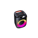 Havit SQ146BT 60W Bluetooth Outdoor Wireless Party Speaker – Heavy Duty Professional High Power PA Speaker with Dual Microphones, Deep Bass, and Rechargeable Battery for Events, Karaoke, and Outdoor Entertainment Use
