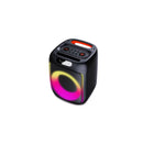 Havit SQ146BT 60W Bluetooth Outdoor Wireless Party Speaker – Heavy Duty Professional High Power PA Speaker with Dual Microphones, Deep Bass, and Rechargeable Battery for Events, Karaoke, and Outdoor Entertainment Use
