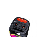 Havit SQ146BT 60W Bluetooth Outdoor Wireless Party Speaker – Heavy Duty Professional High Power PA Speaker with Dual Microphones, Deep Bass, and Rechargeable Battery for Events, Karaoke, and Outdoor Entertainment Use